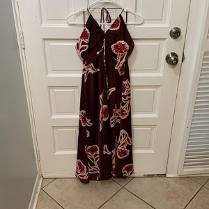 Banana Republic Halter top dress